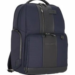 Piquadro Business-Rucksäcke|Laptoptaschen<Brief Rucksack RFID 42 cm Laptopfach blue
