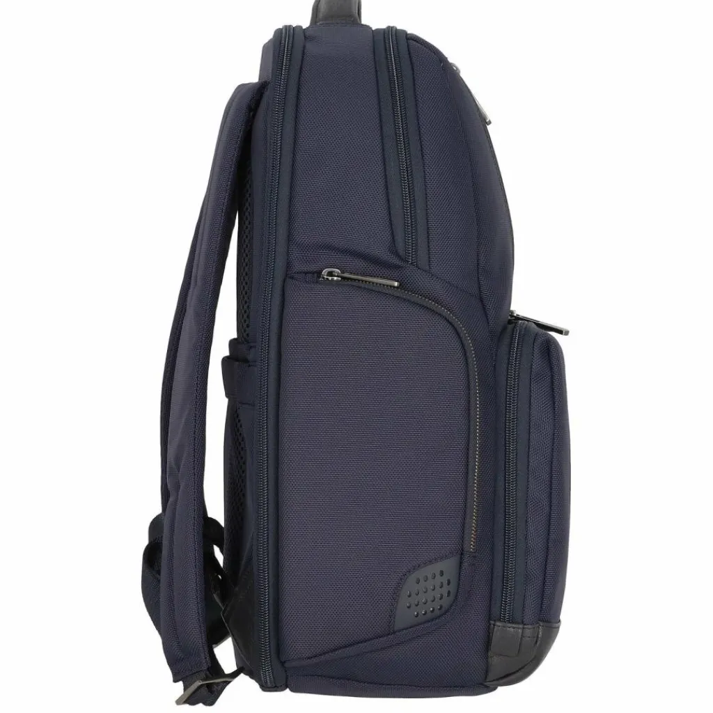 Piquadro Business-Rucksäcke|Laptoptaschen<Brief Rucksack RFID 42 cm Laptopfach blue