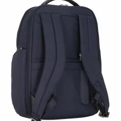 Piquadro Business-Rucksäcke|Laptoptaschen<Brief Rucksack RFID 42 cm Laptopfach blue