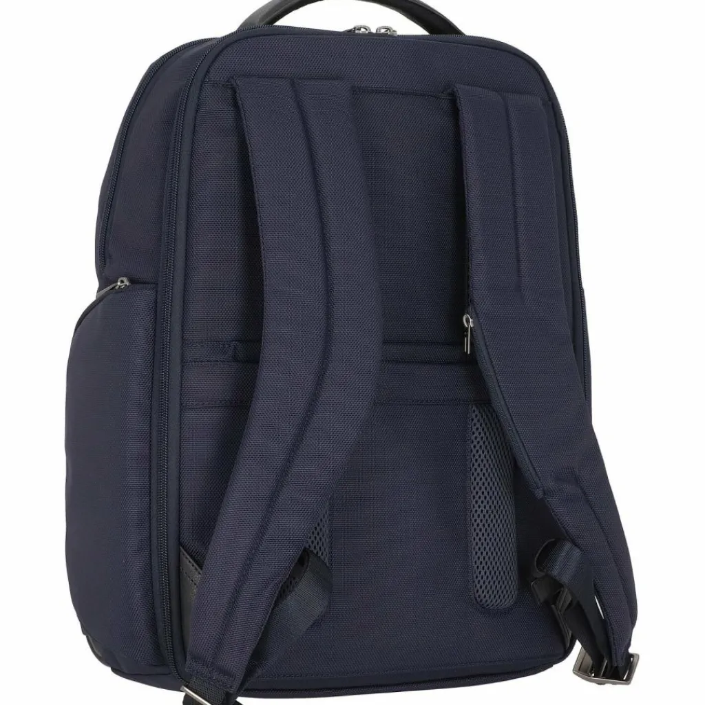 Piquadro Business-Rucksäcke|Laptoptaschen<Brief Rucksack RFID 42 cm Laptopfach blue