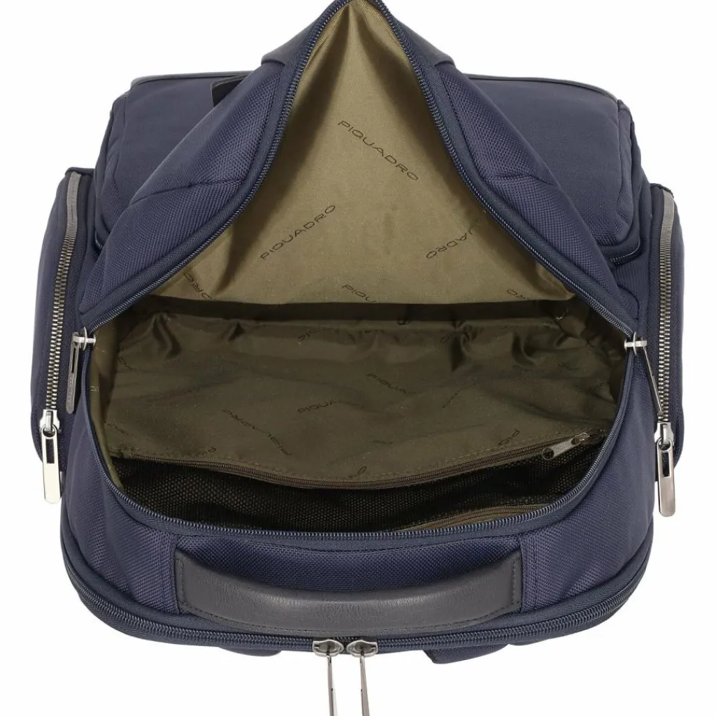 Piquadro Business-Rucksäcke|Laptoptaschen<Brief Rucksack RFID 42 cm Laptopfach blue