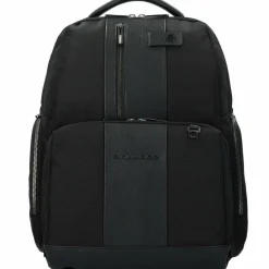 Online Piquadro Brief Rucksack RFID 42 cm Laptopfach black