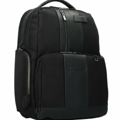 Online Piquadro Brief Rucksack RFID 42 cm Laptopfach black