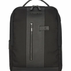 Piquadro Business-Rucksäcke|Laptoptaschen<Brief Rucksack RFID 41 cm Laptopfach black