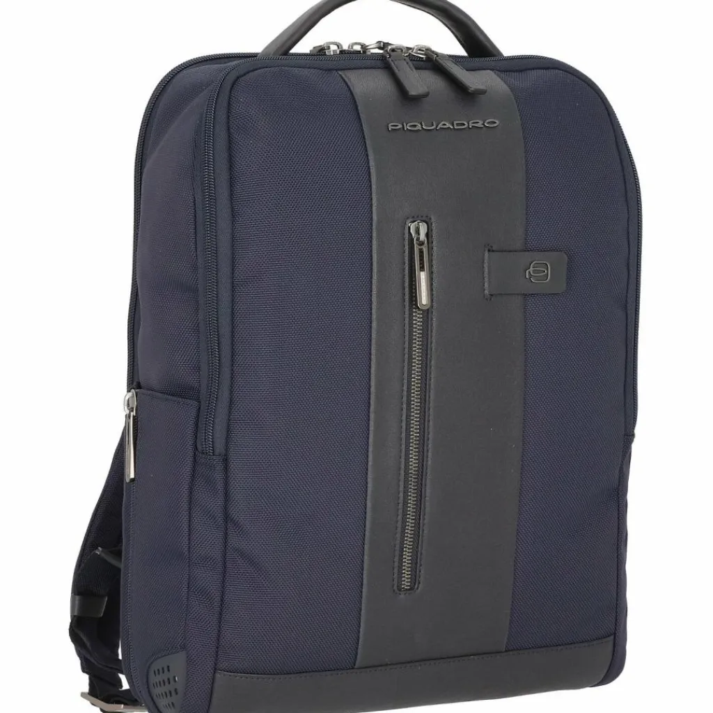 Piquadro Brief Rucksack RFID 41 cm Laptopfach