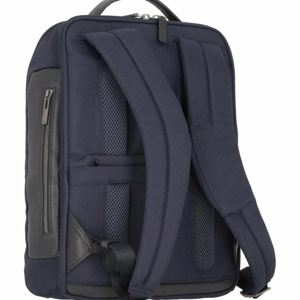 Piquadro Brief Rucksack RFID 41 cm Laptopfach