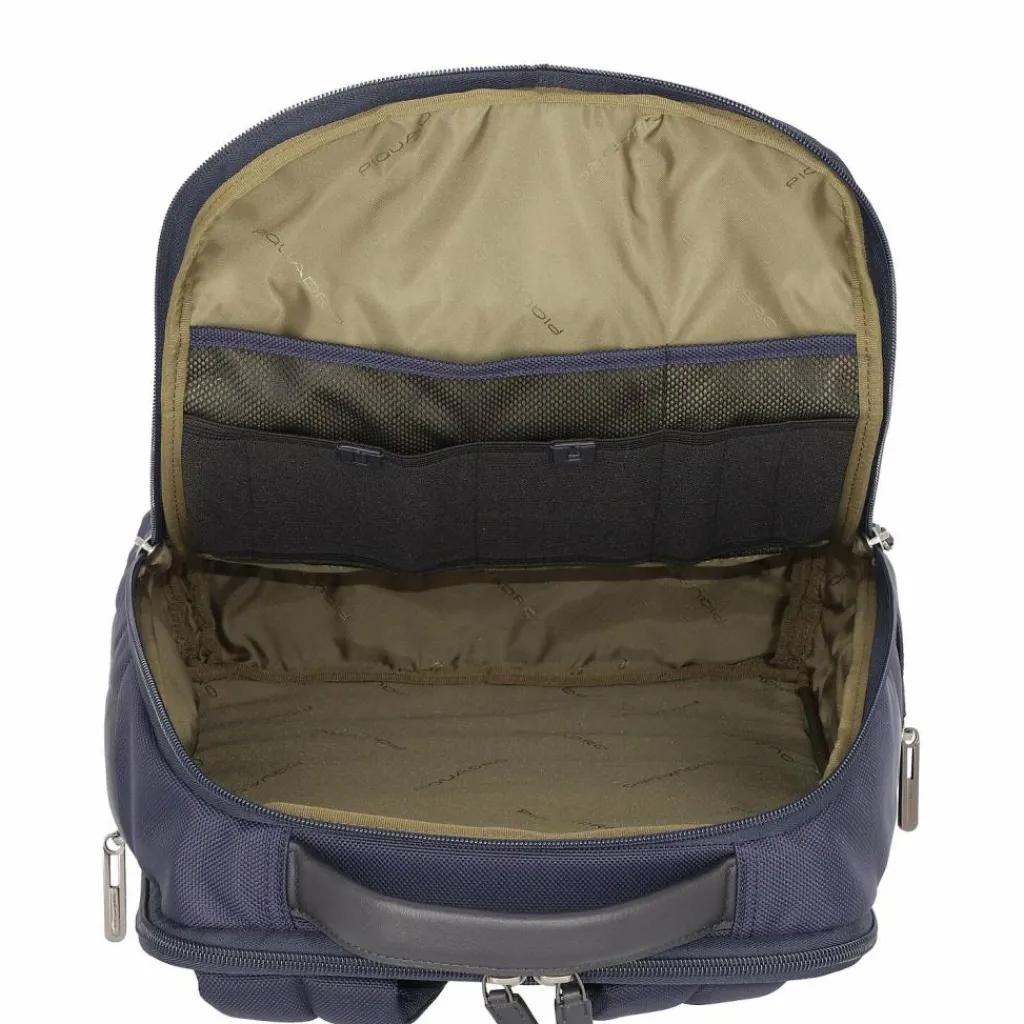 Piquadro Brief Rucksack RFID 41 cm Laptopfach