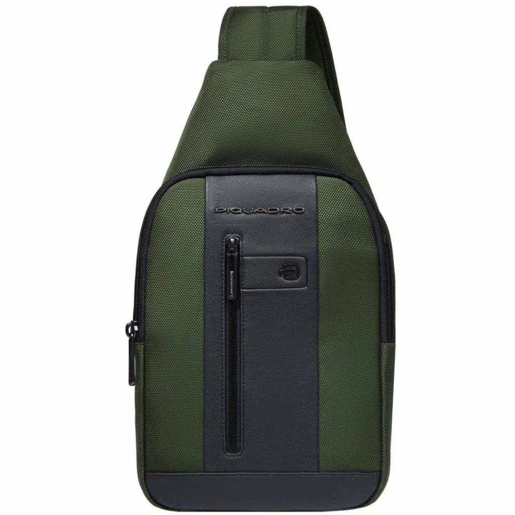 Piquadro Umhängetaschen<Brief Umhängetasche 37 cm green