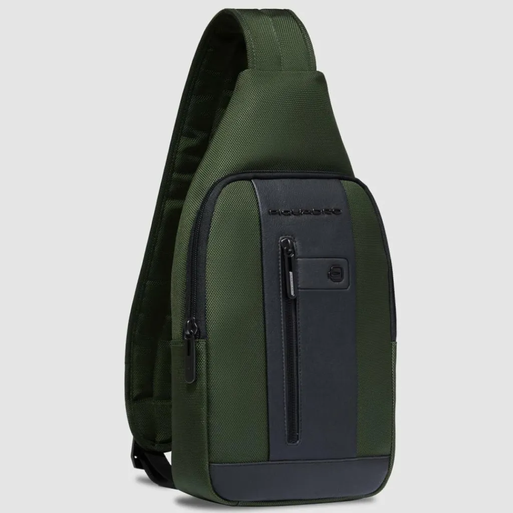 Piquadro Umhängetaschen<Brief Umhängetasche 37 cm green