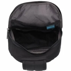 Discount Piquadro Brief Umhängetasche 37 cm black