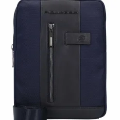 Outlet Piquadro Brief Umhängetasche 21 cm blue