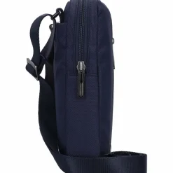 Outlet Piquadro Brief Umhängetasche 21 cm blue