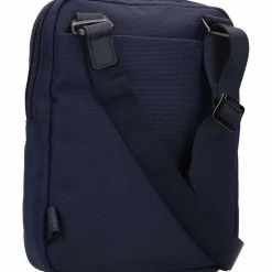 Outlet Piquadro Brief Umhängetasche 21 cm blue