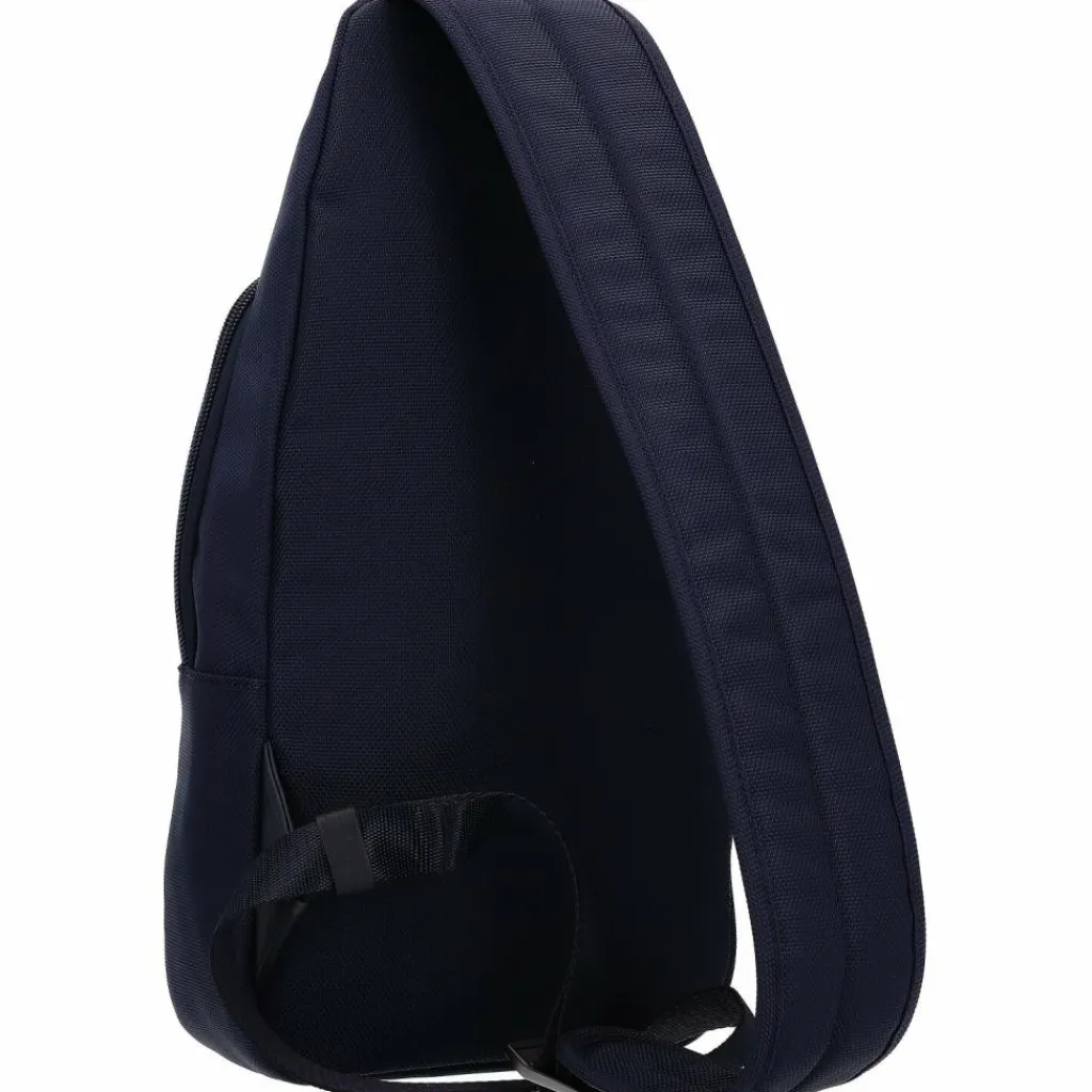Clearance Piquadro Brief Umhängetasche 37 cm blue