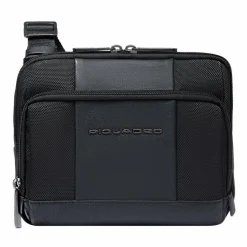 Piquadro Brief Umhängetasche 24 cm black
