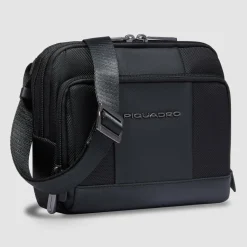 Piquadro Brief Umhängetasche 24 cm black