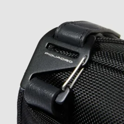 Piquadro Brief Umhängetasche 24 cm black