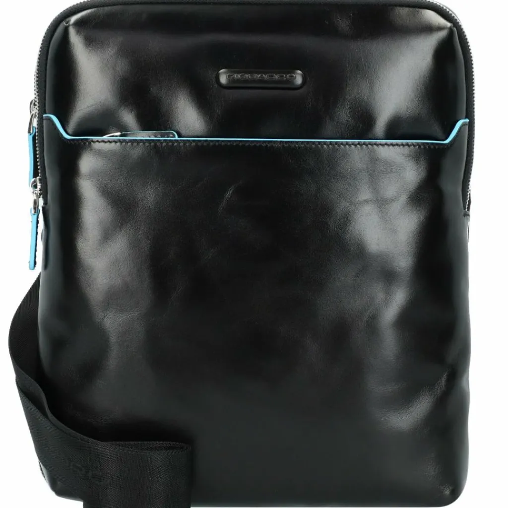 Piquadro Umhängetaschen<Brief Umhängetasche Leder 26 cm black