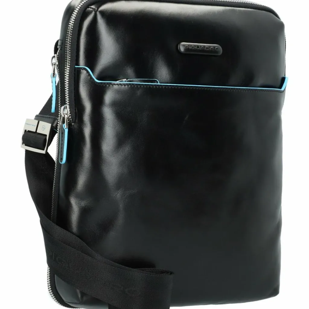 Piquadro Umhängetaschen<Brief Umhängetasche Leder 26 cm black