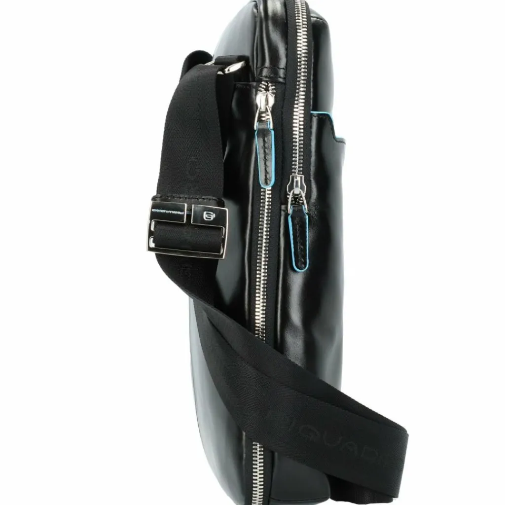 Piquadro Umhängetaschen<Brief Umhängetasche Leder 26 cm black