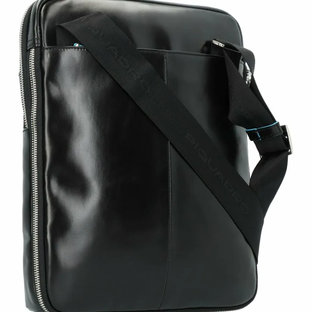 Piquadro Umhängetaschen<Brief Umhängetasche Leder 26 cm black