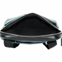 Piquadro Umhängetaschen<Brief Umhängetasche Leder 26 cm black