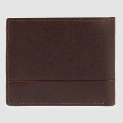 Herren Piquadro Carl Geldbörse RFID Schutz Leder 11 cm