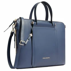 Piquadro Circle Aktentasche Leder 43 cm Laptopfach