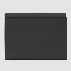 Herren Piquadro Circle Geldbörse RFID Schutz Leder 12 cm