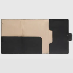 Piquadro Circle Kreditkartenetui RFID Schutz Leder 6.5 cm