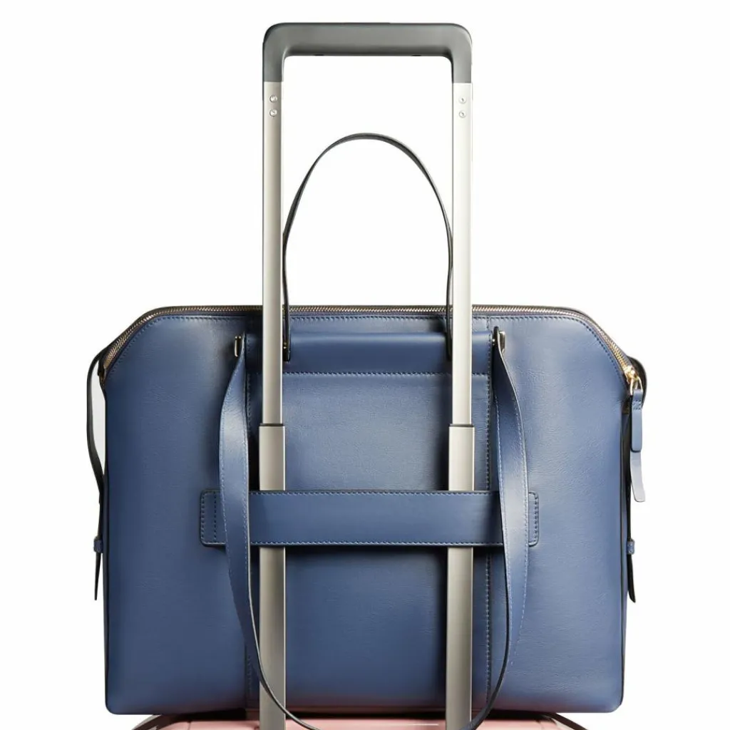 Piquadro Circle Laptoptasche Leder 40 cm Laptopfach