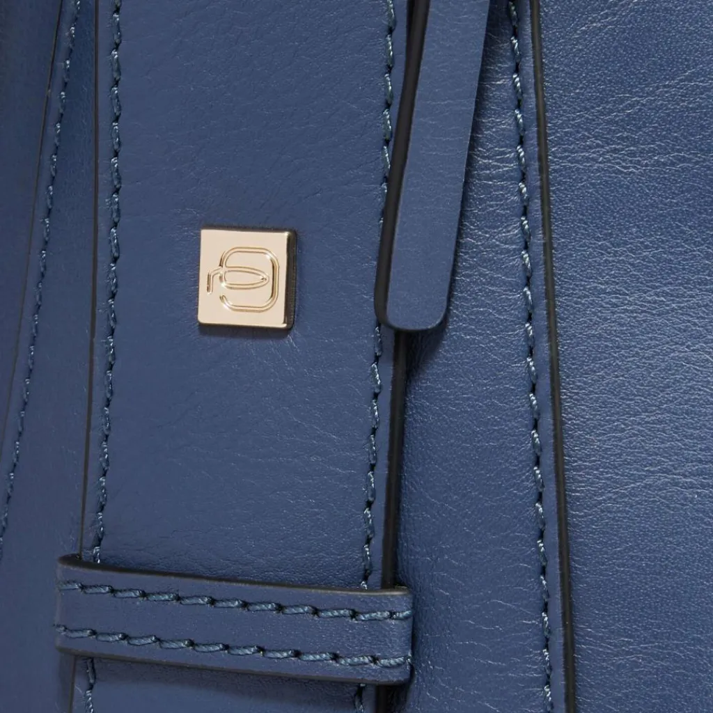 Piquadro Circle Laptoptasche Leder 40 cm Laptopfach