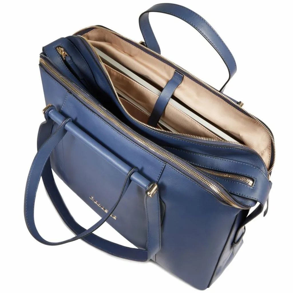 Piquadro Circle Laptoptasche Leder 40 cm Laptopfach