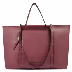 Piquadro Circle Shopper Tasche Leder 38 cm Laptopfach