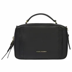 Online Piquadro Circle Umhängetasche Leder 21 cm black