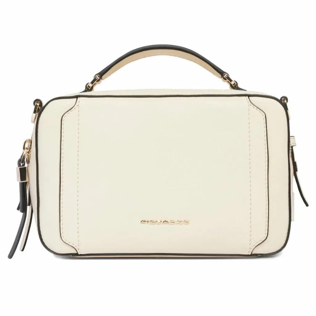 Piquadro Umhängetaschen<Circle Umhängetasche Leder 21 cm white