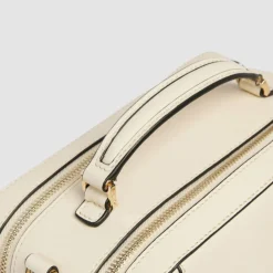 Piquadro Umhängetaschen<Circle Umhängetasche Leder 21 cm white