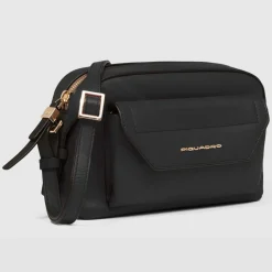 Piquadro Circle Umhängetasche Leder 23 cm