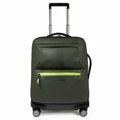 Online Piquadro Corner 4 Rollen Kabinentrolley 55 cm green