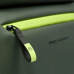 Online Piquadro Corner 4 Rollen Kabinentrolley 55 cm green