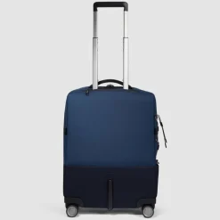 Best Piquadro Corner 4 Rollen Kabinentrolley 55 cm blue