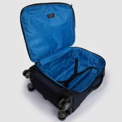 Best Piquadro Corner 4 Rollen Kabinentrolley 55 cm blue