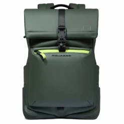 Piquadro Business-Rucksäcke|Laptoptaschen<Corner Business-Rucksack 42 cm Laptopfach green