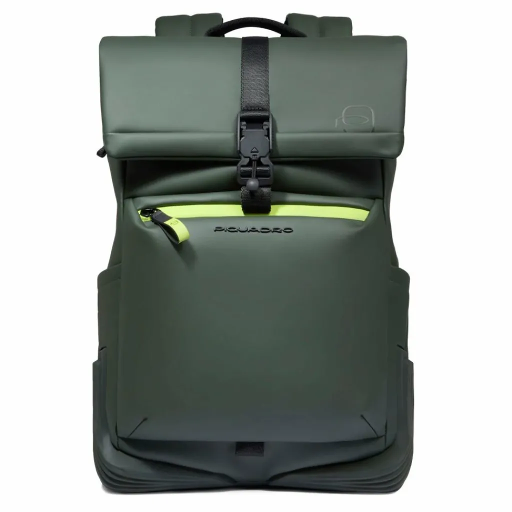 Piquadro Business-Rucksäcke|Laptoptaschen<Corner Business-Rucksack 42 cm Laptopfach green
