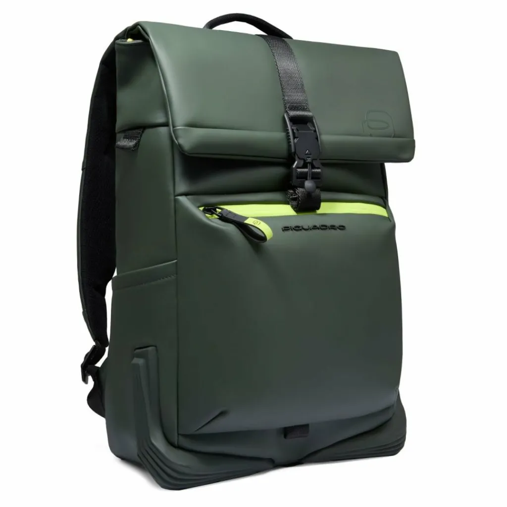 Piquadro Business-Rucksäcke|Laptoptaschen<Corner Business-Rucksack 42 cm Laptopfach green