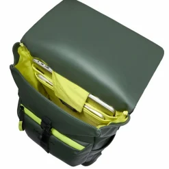 Piquadro Business-Rucksäcke|Laptoptaschen<Corner Business-Rucksack 42 cm Laptopfach green