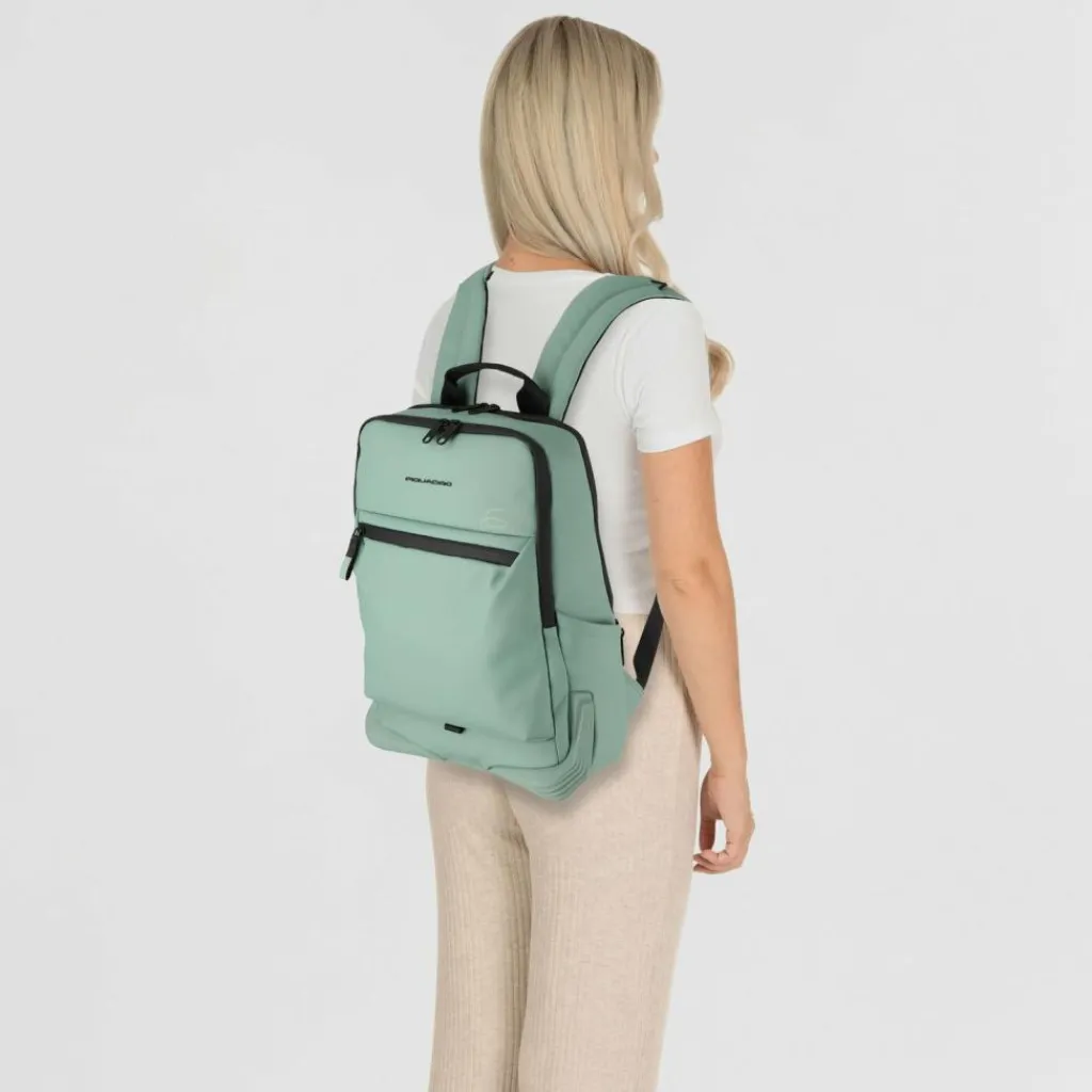 Piquadro Corner Business-Rucksack 43 cm Laptopfach