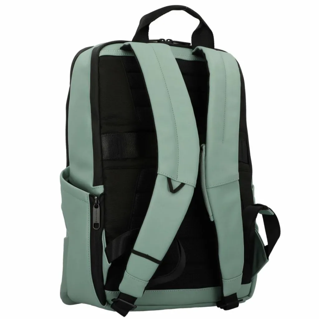 Piquadro Corner Business-Rucksack 43 cm Laptopfach