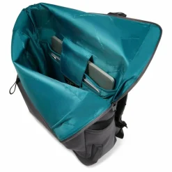 Piquadro Rolltop-Rucksäcke|Daypacks<Corner Daypack 42 cm Laptopfach grey