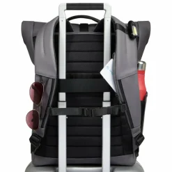 Piquadro Rolltop-Rucksäcke|Daypacks<Corner Daypack 42 cm Laptopfach grey